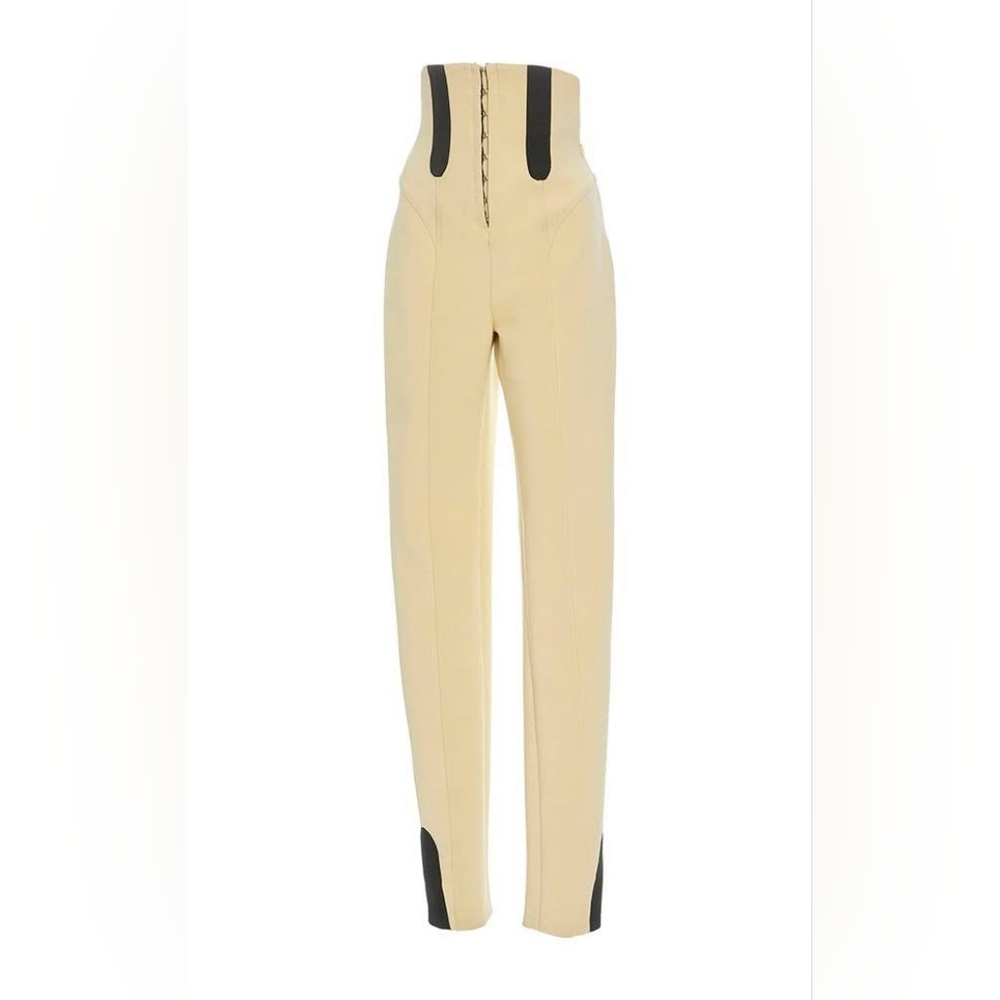 NWT Rosie Assoulin girdle pants - Picture 2 of 4